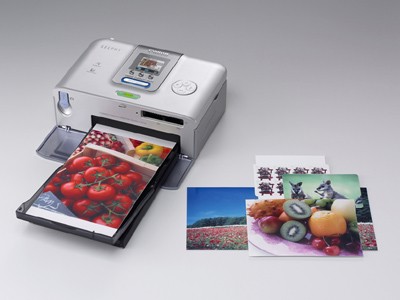 图文:佳能直接照片打印机CP710亮相